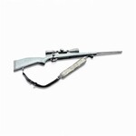 WEATHERBY USED WBY MARK V 257 WBY GREY SPIDER BOLT ACTION PKG W/ VORTEX VIPER 4-16X50