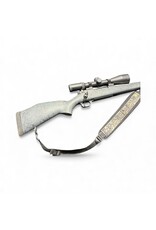 WEATHERBY USED WBY MARK V 257 WBY GREY SPIDER BOLT ACTION PKG W/ VORTEX VIPER 4-16X50