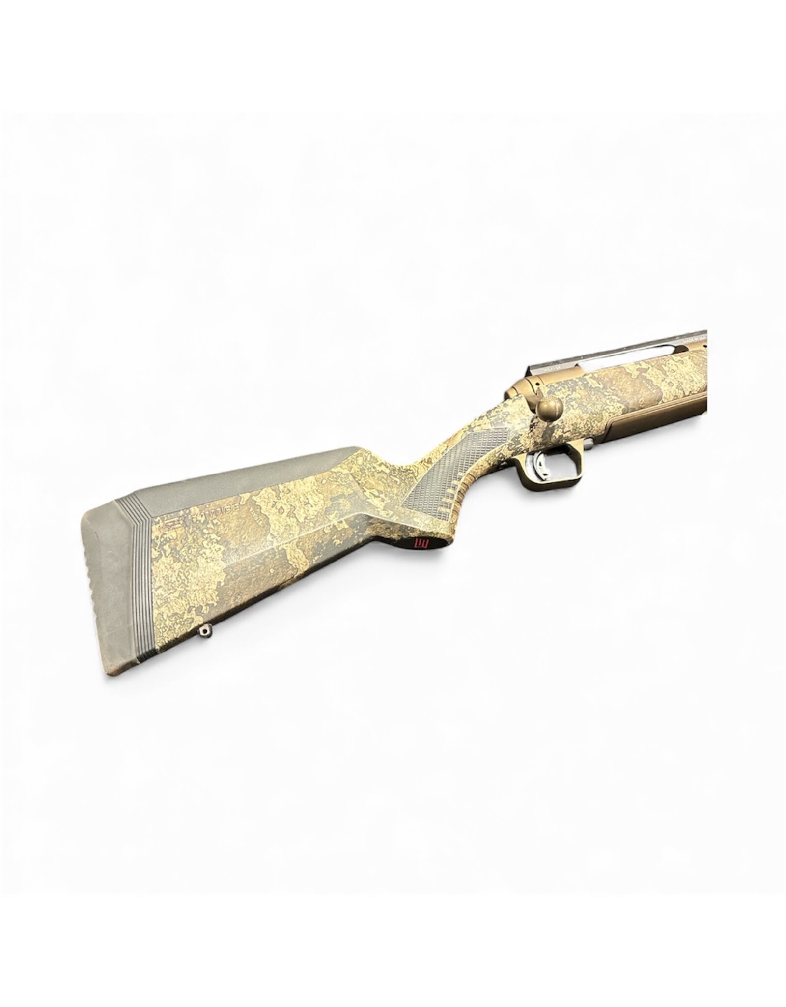 SAVAGE USED SAV 110 HIGH COUNTRY 270WIN W/ MUZZLE BREAK & PIC RAIL