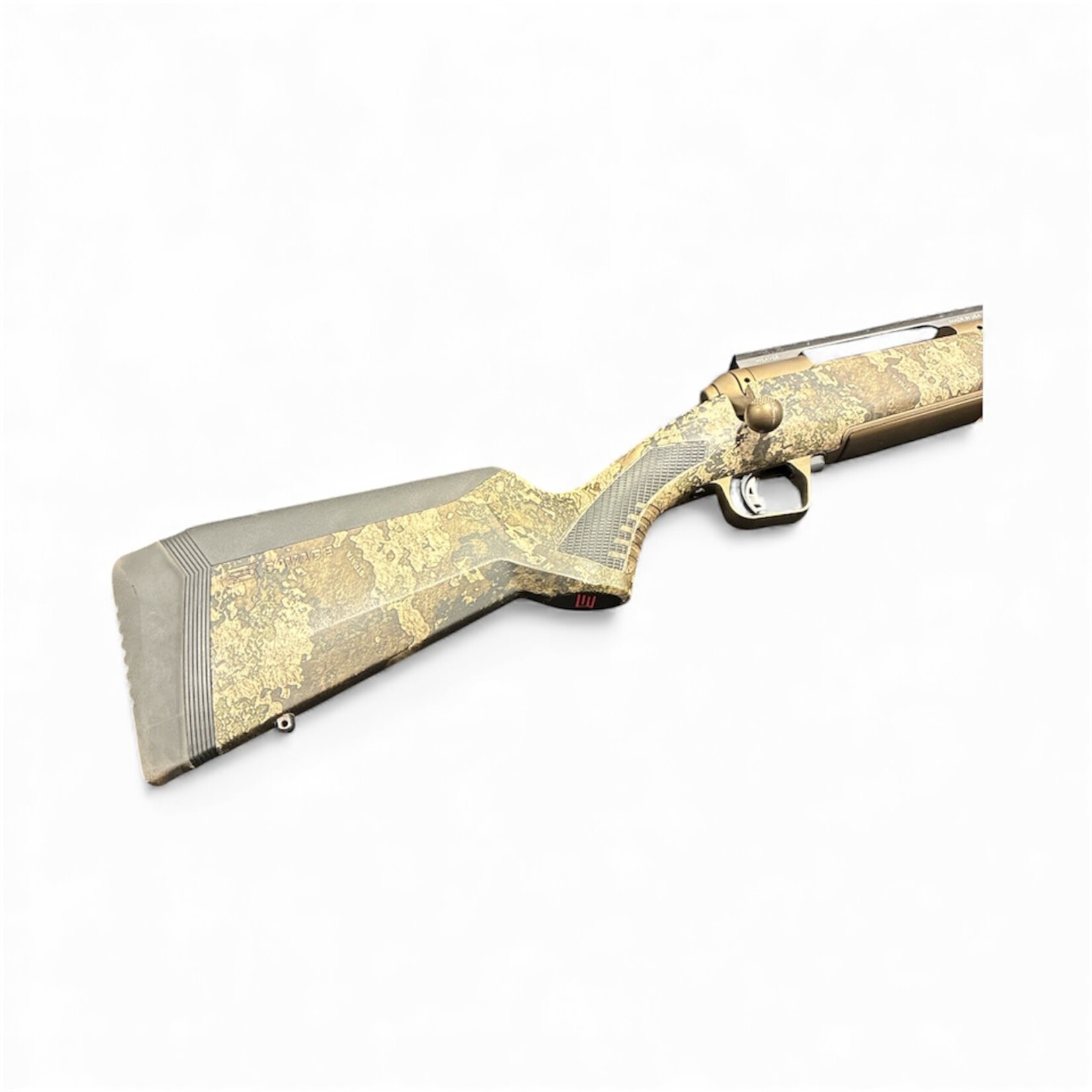 SAVAGE USED SAV 110 HIGH COUNTRY 270WIN W/ MUZZLE BREAK & PIC RAIL