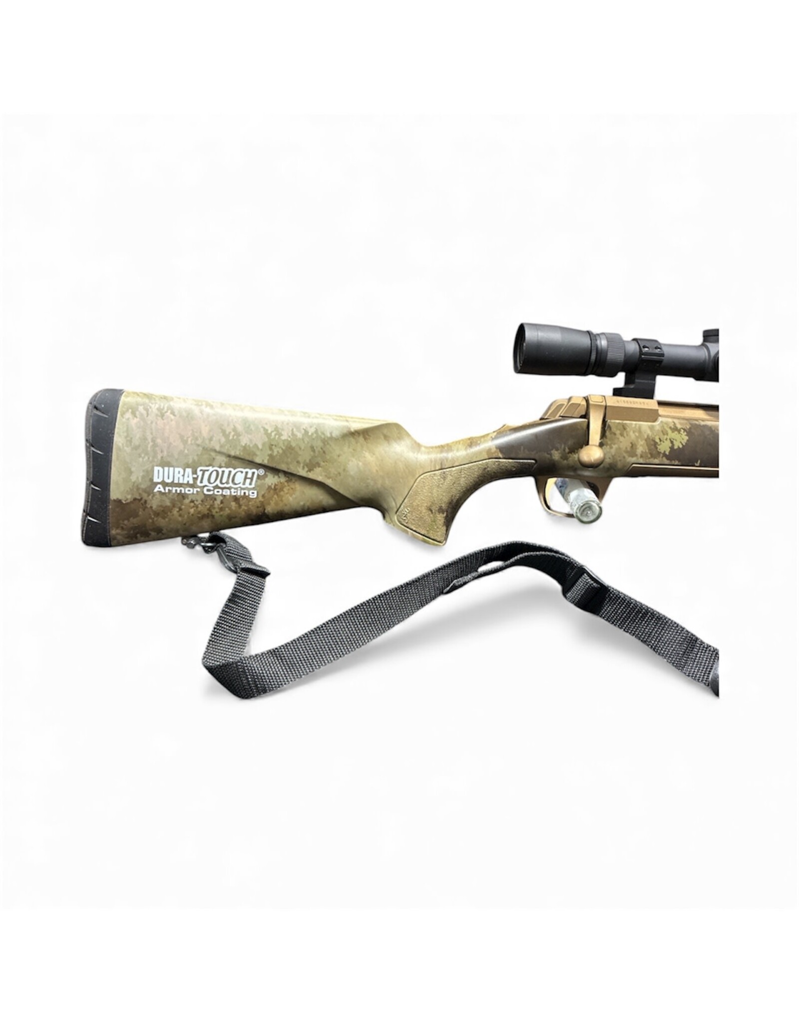 BROWNING USED BROWN X-BOLT HELLS CANYON 300 WIN CAMO BOLT ACTION PKG W/ LEU VX3i 3.5-10X50