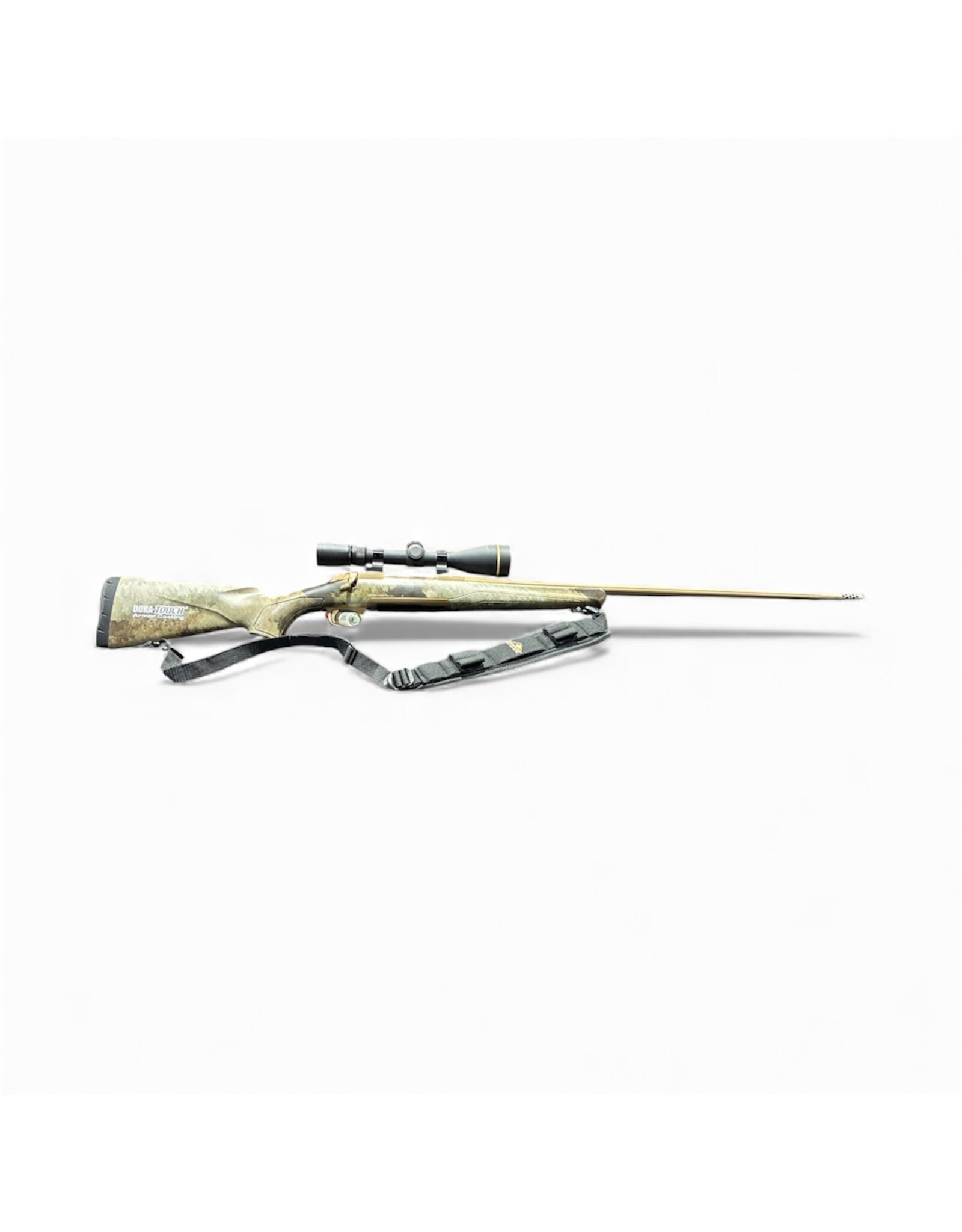 BROWNING USED BROWN X-BOLT HELLS CANYON 300 WIN CAMO BOLT ACTION PKG W/ LEU VX3i 3.5-10X50