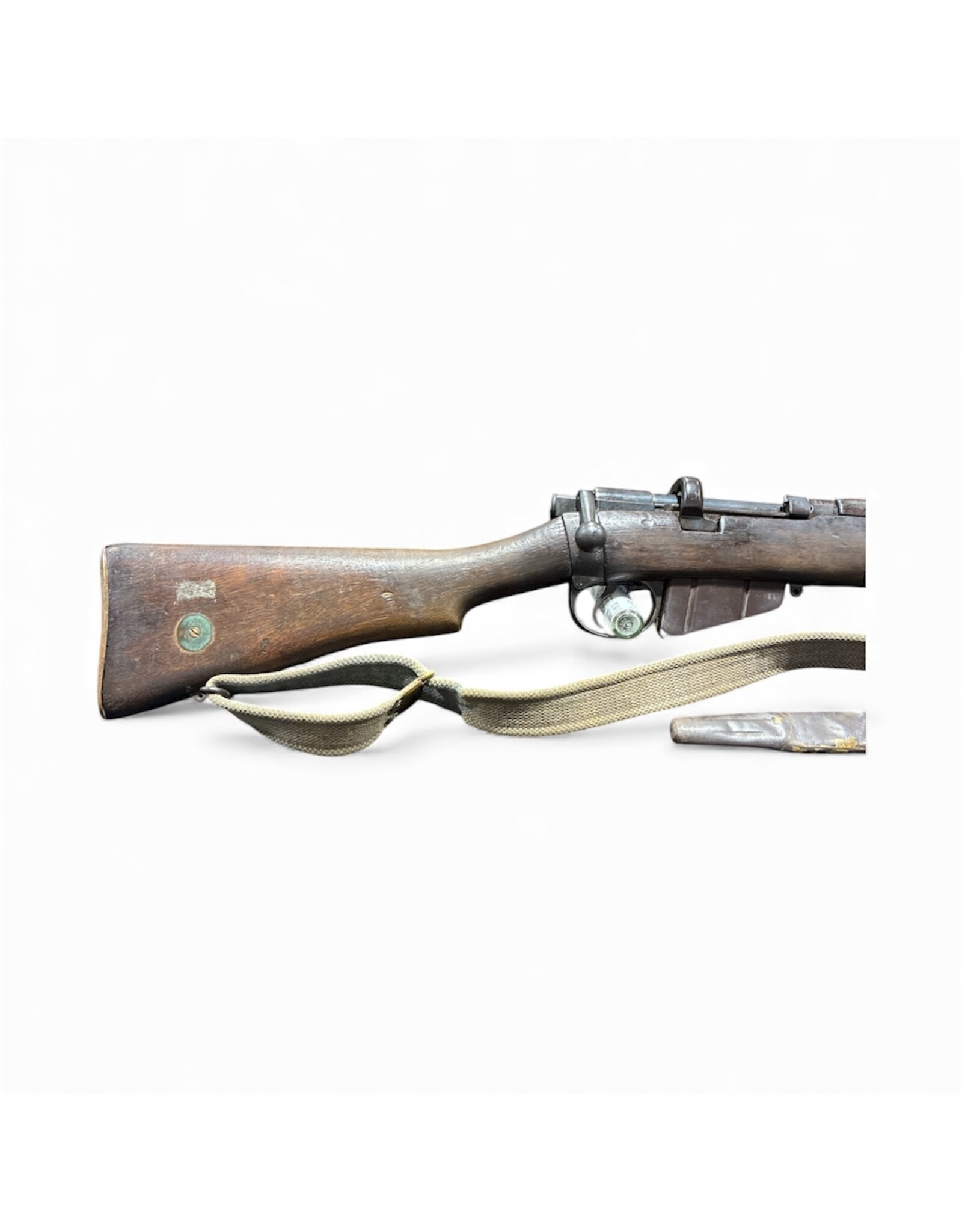 BSA USED BSA 1914 MAUSER 303 BRITISH FULL WOOD BOLT ACTION W/ BAYONET