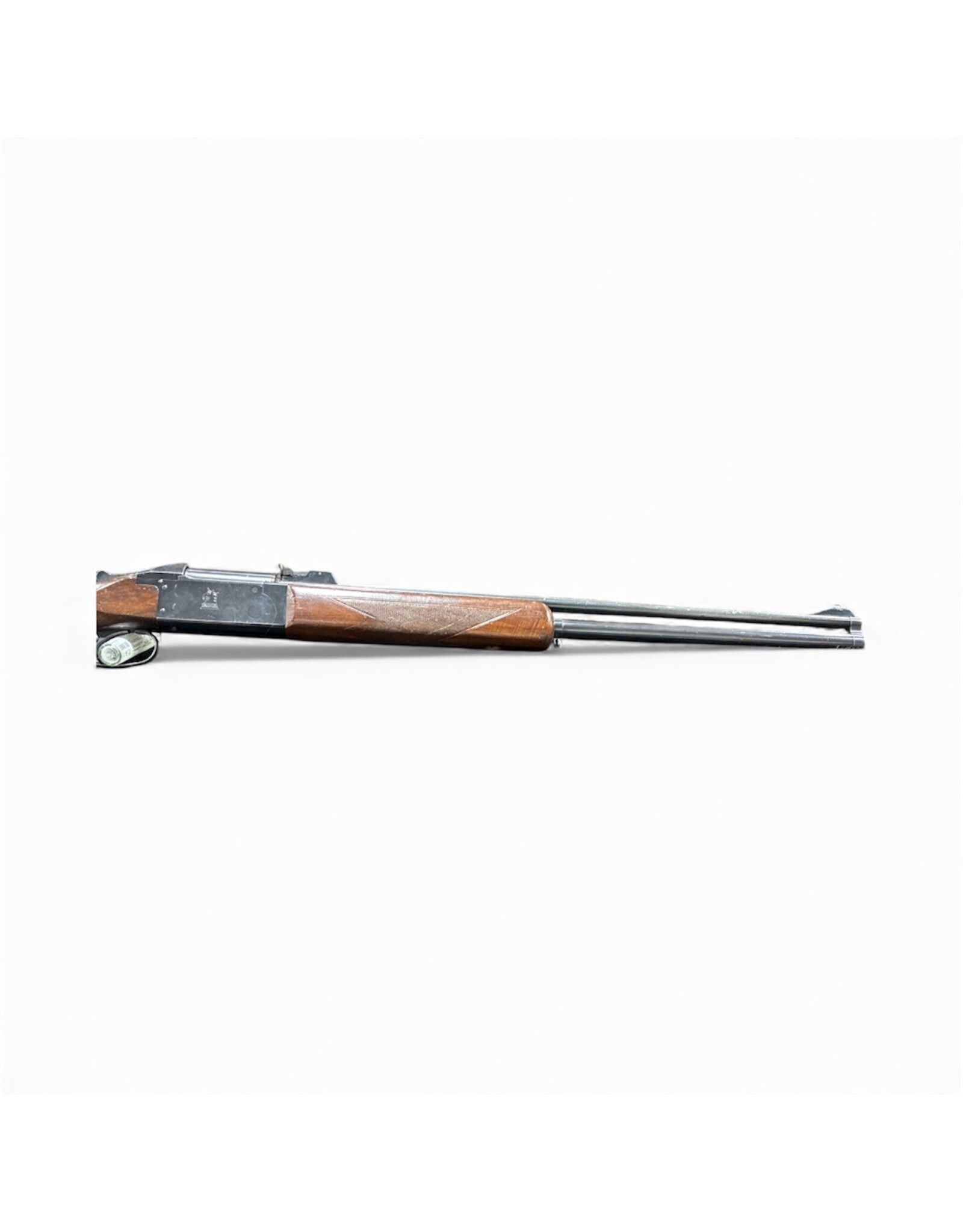 SAKO USED VELMET "LION" 12GA / 25-35WIN VER/UNDER BREAK BARREL WOOD