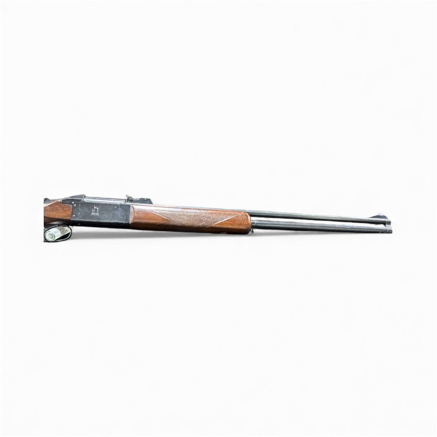 SAKO USED VELMET "LION" 12GA / 25-35WIN VER/UNDER BREAK BARREL WOOD