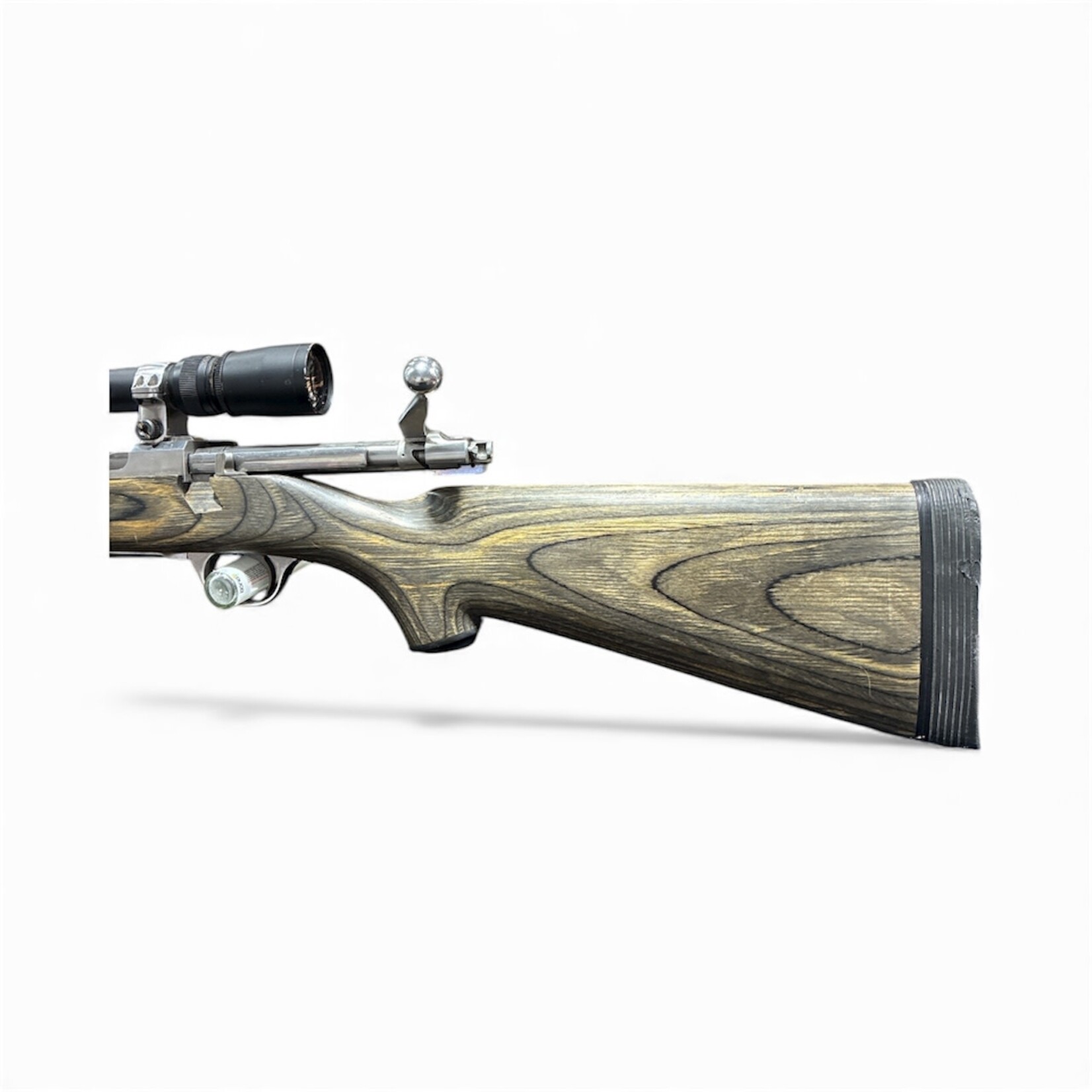 RUGER USED RUGER M77 MARKII 7MM GREY LAM LEFT HAND BOLT ACTION PKG W/ LEU VX3 2.5-8X36