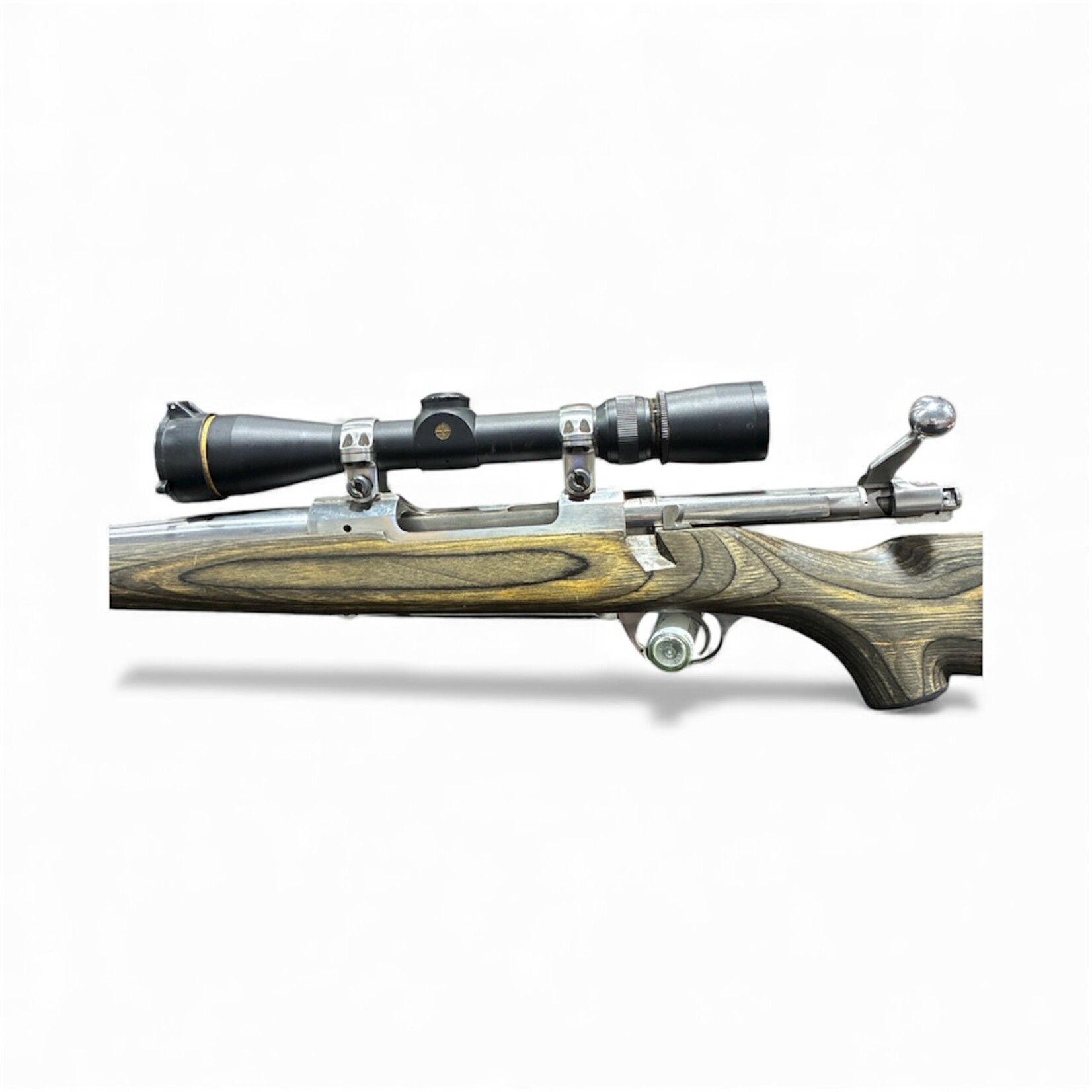 RUGER USED RUGER M77 MARKII 7MM GREY LAM LEFT HAND BOLT ACTION PKG W/ LEU VX3 2.5-8X36