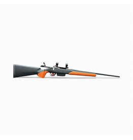 TIKKA USED TIKKA T3X 6.5PRC BLACK/ORANGE SYN BOLT ACTION W/ RINGS