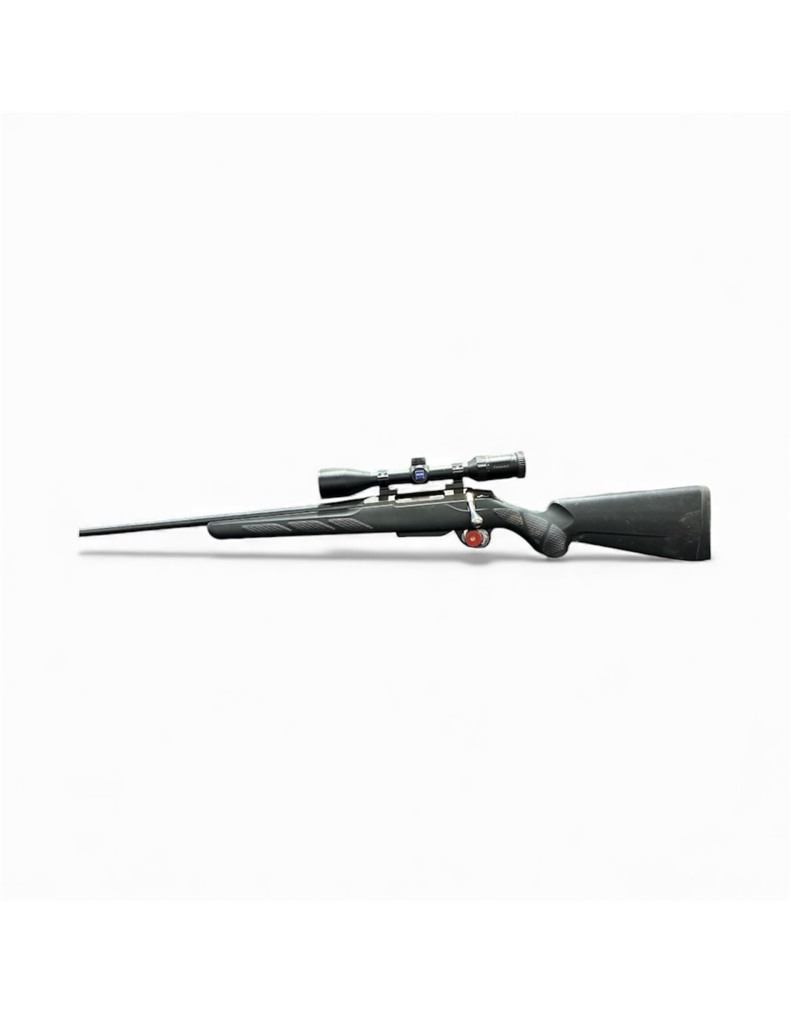 TIKKA USED TIKKA T3 270WSM BLACK SYN LEFT HAND BOLT ACTION PKG W/ ZEISS CONQUEST 3.5-10X44MC