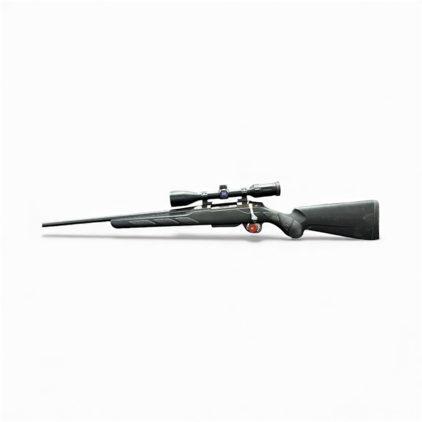 TIKKA USED TIKKA T3 270WSM BLACK SYN LEFT HAND BOLT ACTION PKG W/ ZEISS CONQUEST 3.5-10X44MC