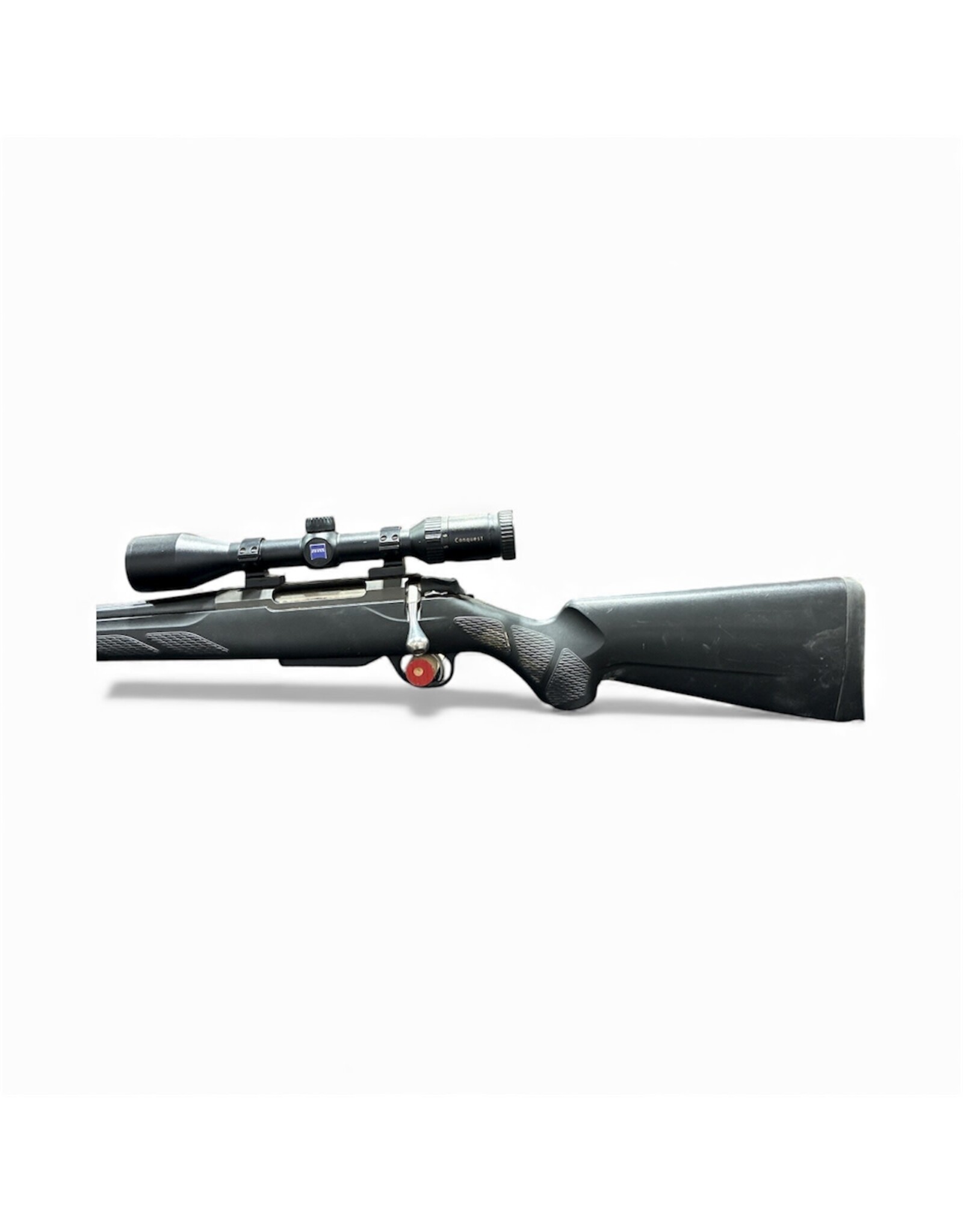 TIKKA USED TIKKA T3 270WSM BLACK SYN LEFT HAND BOLT ACTION PKG W/ ZEISS CONQUEST 3.5-10X44MC