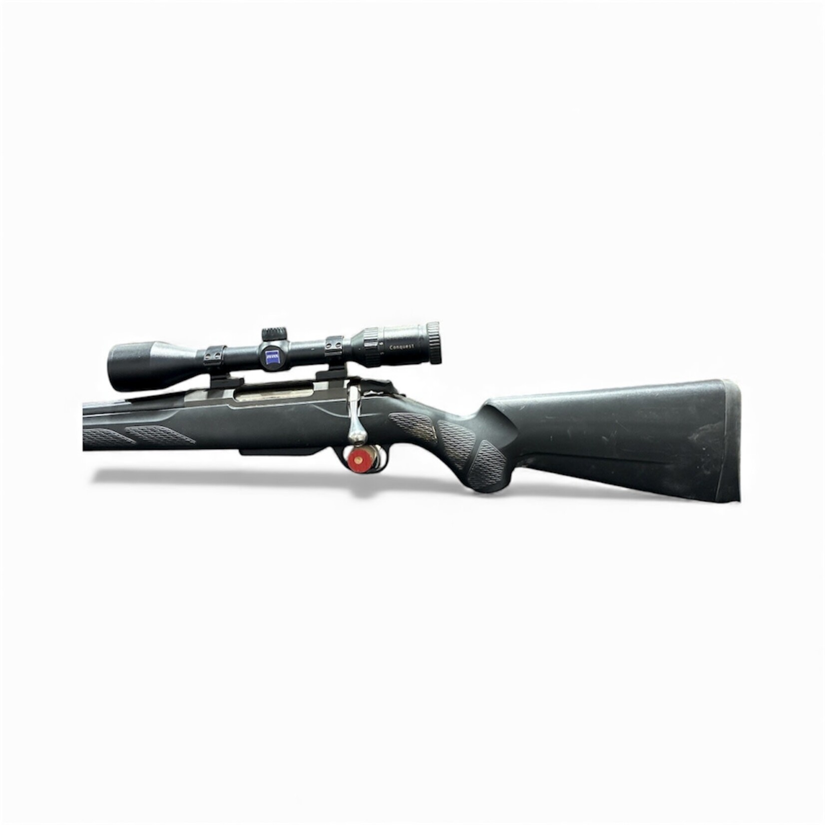 TIKKA USED TIKKA T3 270WSM BLACK SYN LEFT HAND BOLT ACTION PKG W/ ZEISS CONQUEST 3.5-10X44MC