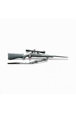 SAVAGE USED SAV 10 HB, 308WIN, BLACK SYN BOLT ACTION PKG W/ NIK PRO STAFF 4-12X40