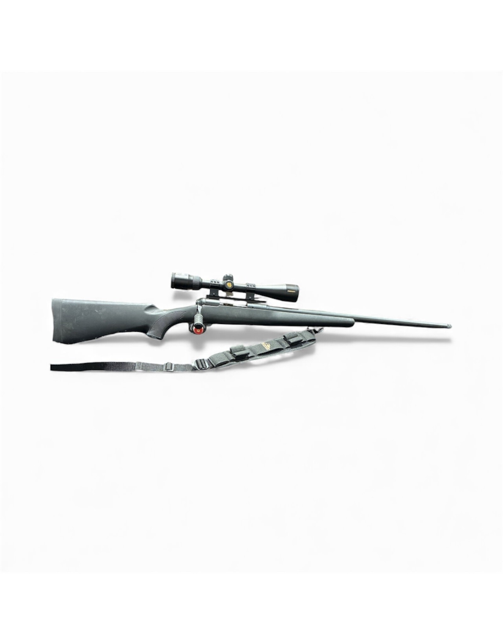 SAVAGE USED SAV 10 HB, 308WIN, BLACK SYN BOLT ACTION PKG W/ NIK PRO STAFF 4-12X40