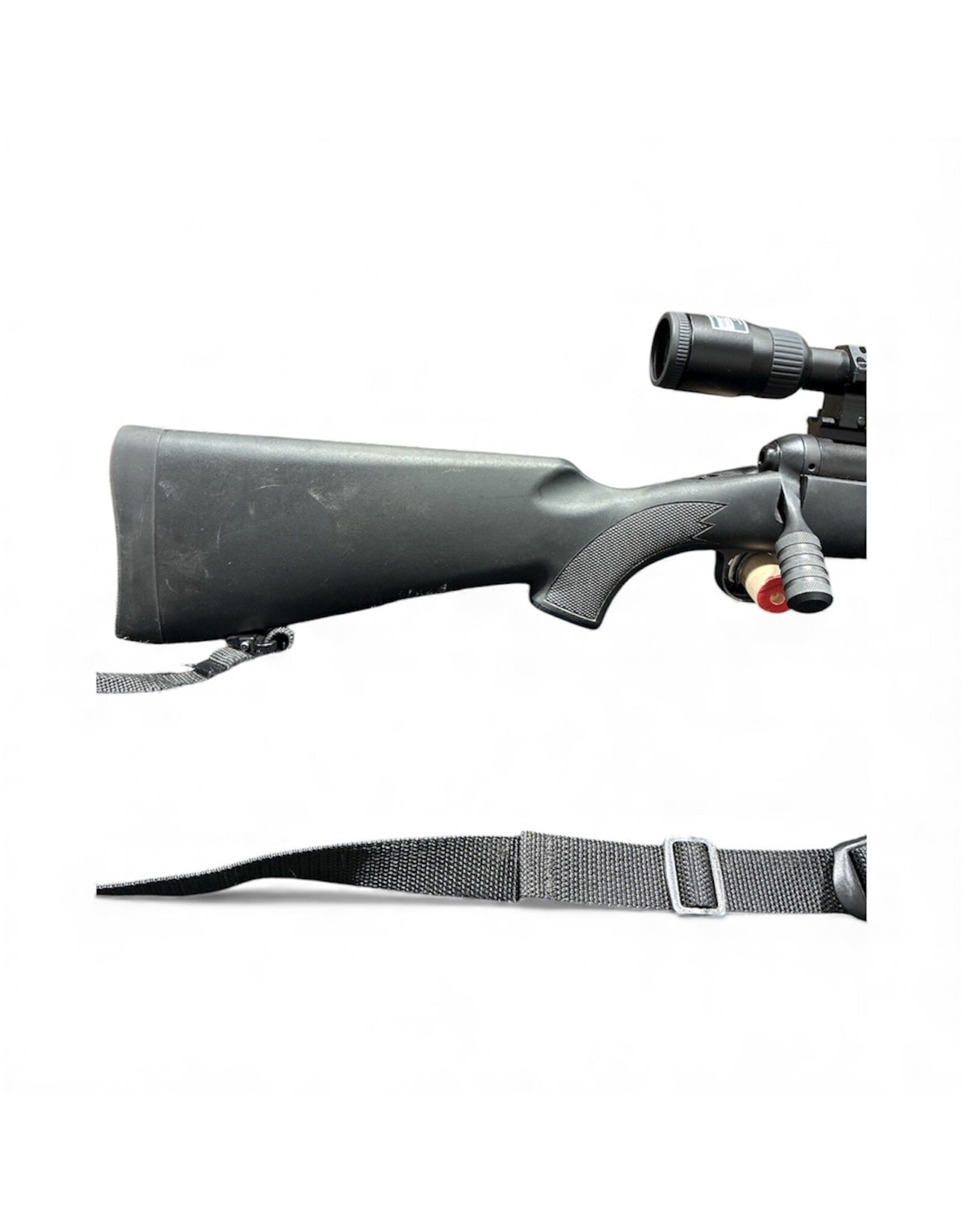 SAVAGE USED SAV 10 HB, 308WIN, BLACK SYN BOLT ACTION PKG W/ NIK PRO STAFF 4-12X40