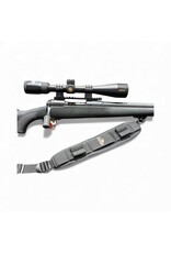 SAVAGE USED SAV 10 HB, 308WIN, BLACK SYN BOLT ACTION PKG W/ NIK PRO STAFF 4-12X40