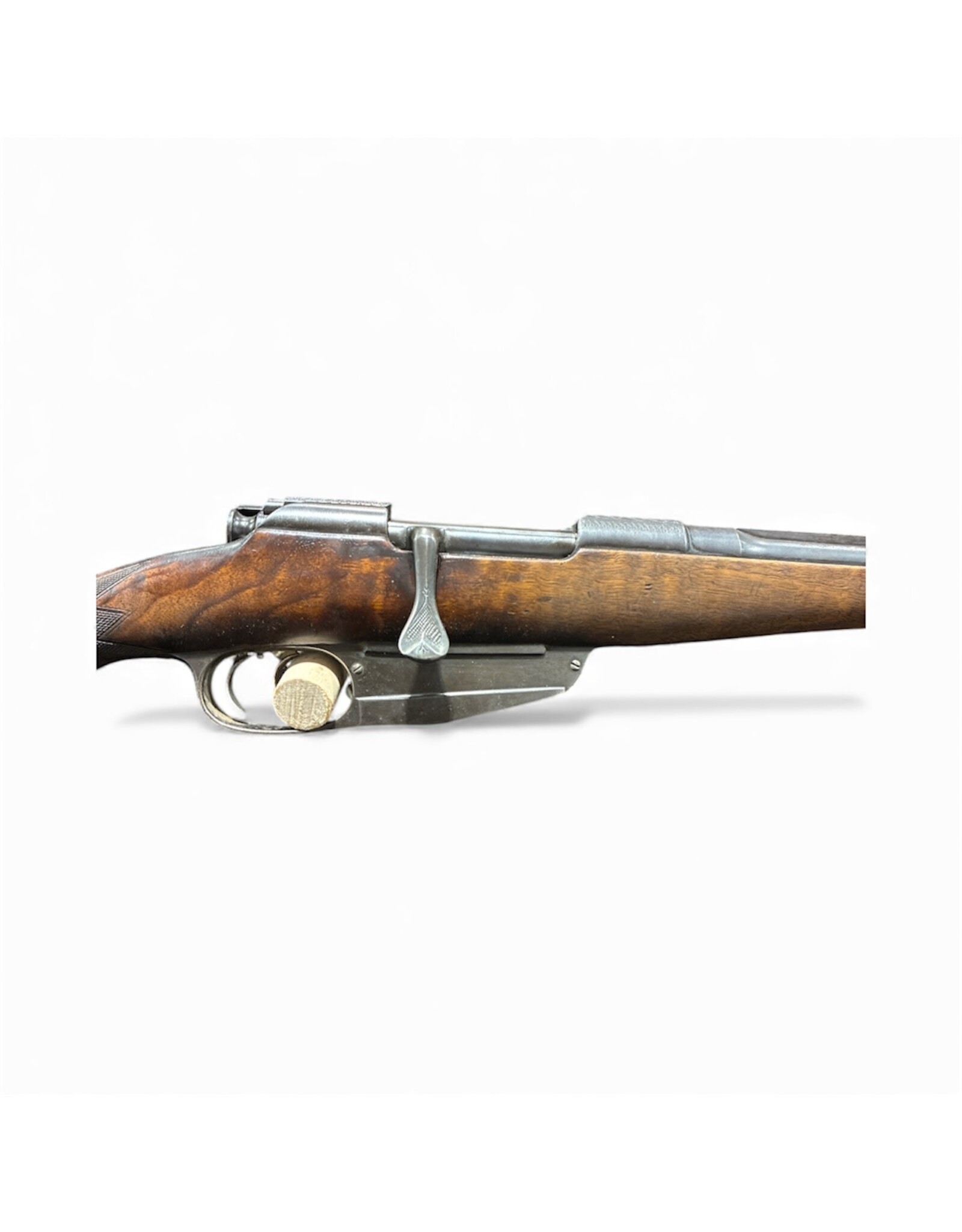 STEYER USED STEYR MANNLICHER 8X50R WOOD BOLT W/ ACCESSORIES