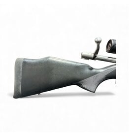 WEATHERBY USED WBY VAN SS/BLACK 300WBY BOLT ACTION PKG W/ VORTEX CROSSFIRE II 4-12X44