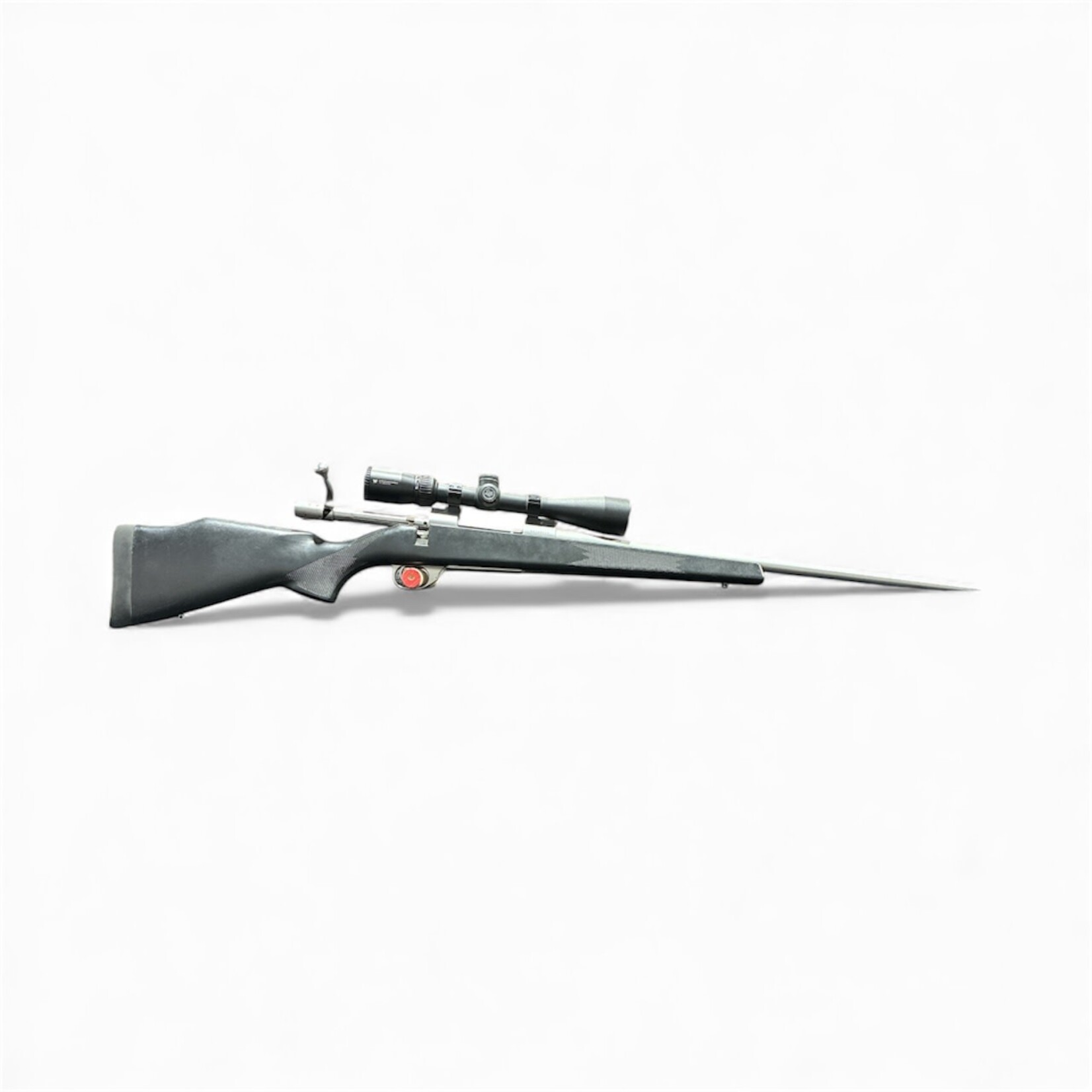 WEATHERBY USED WBY VAN SS/BLACK 300WBY BOLT ACTION PKG W/ VORTEX CROSSFIRE II 4-12X44