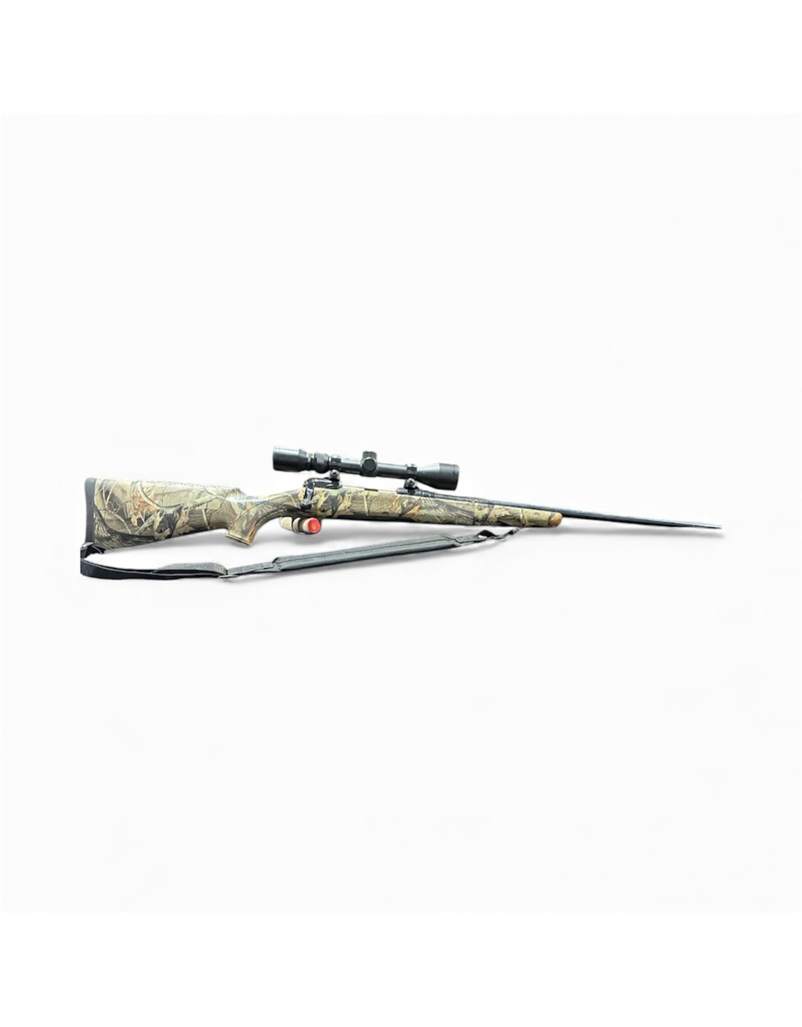 SAVAGE USED SAV 111 7MM SYNTHETIC CAMO BOLT ACTION PKG W/ BUSH 3-9X40