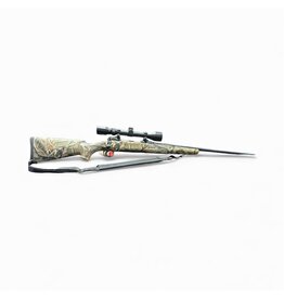 SAVAGE USED SAV 111 7MM SYNTHETIC CAMO BOLT ACTION PKG W/ BUSH 3-9X40