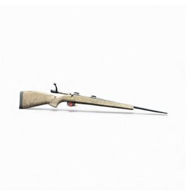 WEATHERBY USED WBY VAN 338 WIN TAN / BLACK SPIDER SYNTHETIC BOLT ACTION