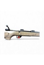 WEATHERBY USED WBY VAN 338 WIN TAN / BLACK SPIDER SYNTHETIC BOLT ACTION