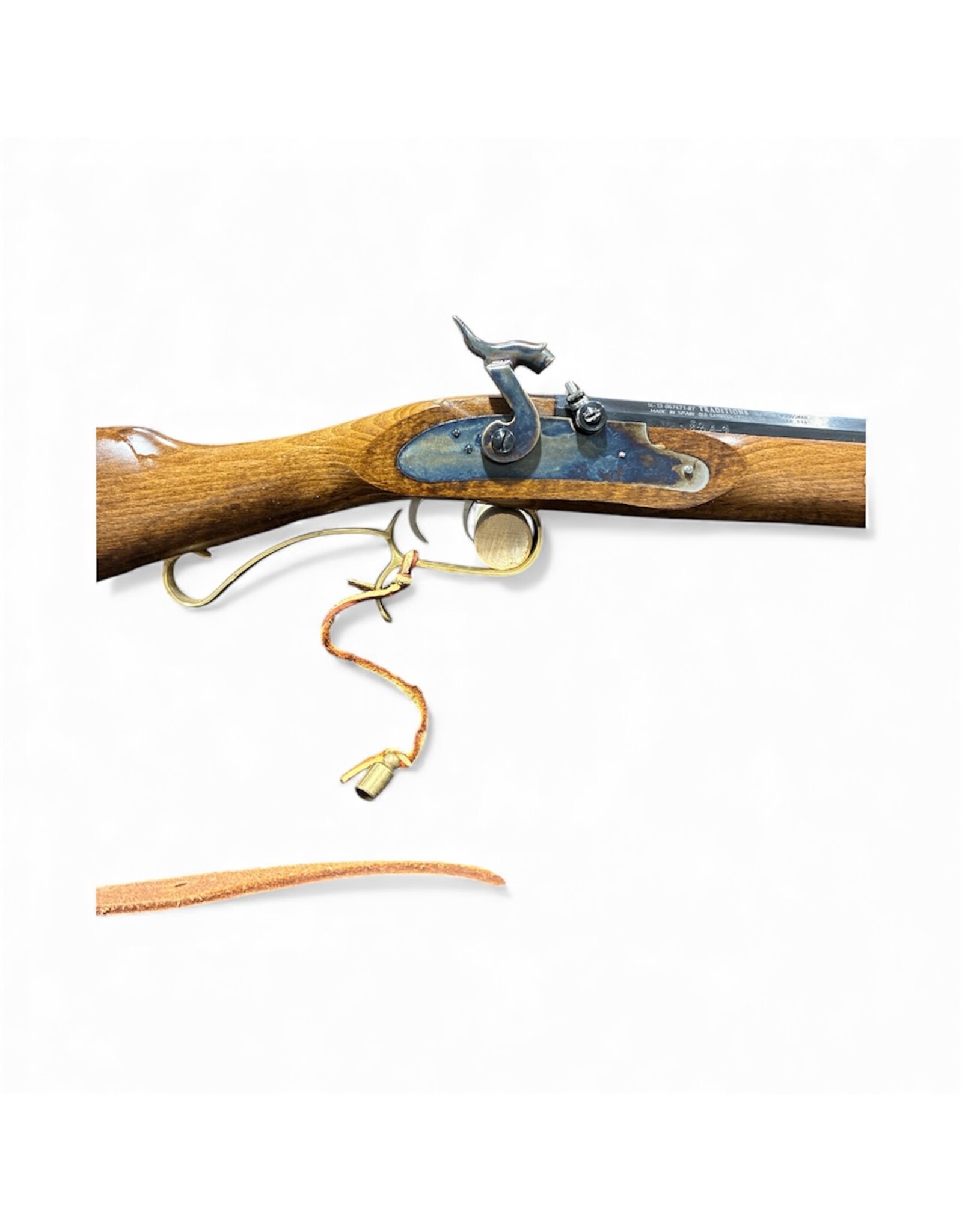 TRADITIONS USED TRAD HAWKEN WOODSMAN 50CAL PERCUSION W/ SLING