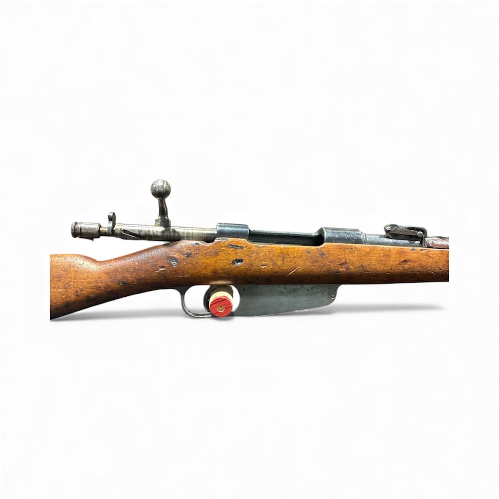 CARCANO USED CARCANO 36-XVI 6.5X52 CARCANO WOOD BOLT