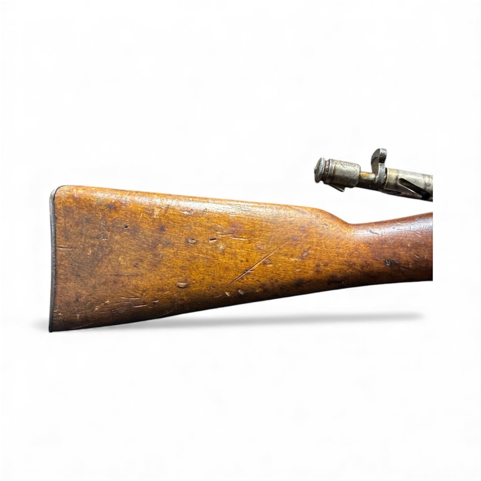 CARCANO USED CARCANO 36-XVI 6.5X52 CARCANO WOOD BOLT