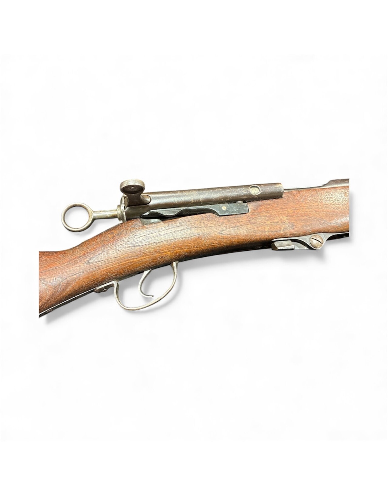 SCHMIDT & RUBIN USED SCHMIDT AND RUBIN 1889 30-30WIN WOOD, BOLT ACTION (NO MAGAZINE)