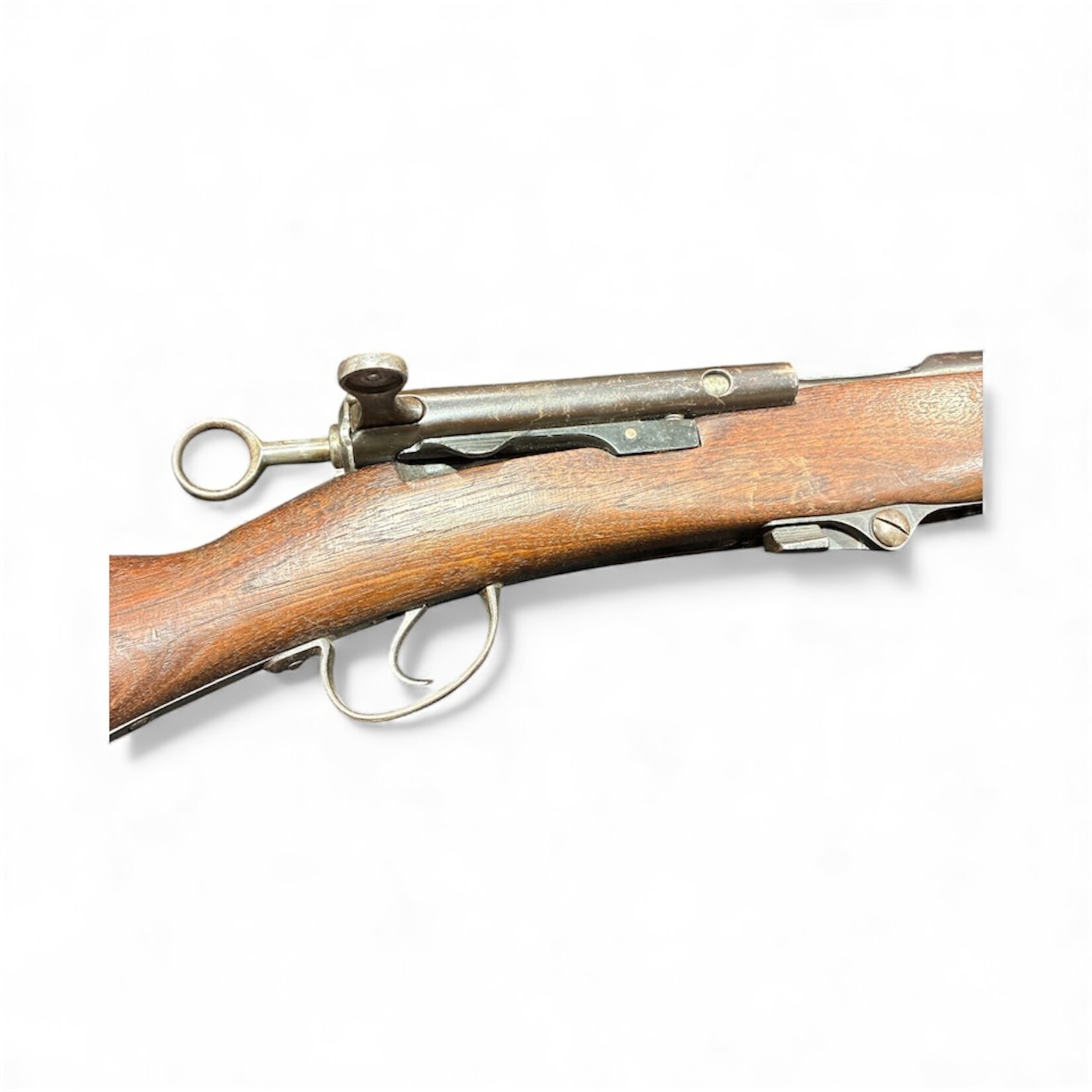 SCHMIDT & RUBIN USED SCHMIDT AND RUBIN 1889 30-30WIN WOOD, BOLT ACTION (NO MAGAZINE)