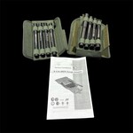 CHIAPPA CHIAP 20GA ADAPTER SET W/CASE , 4 INSERT (9MM / 357MAG / 45ACP / 410/45COLT)