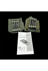 CHIAPPA CHIAP 20GA ADAPTER SET W/CASE , 4 INSERT (9MM / 357MAG / 45ACP / 410/45COLT)