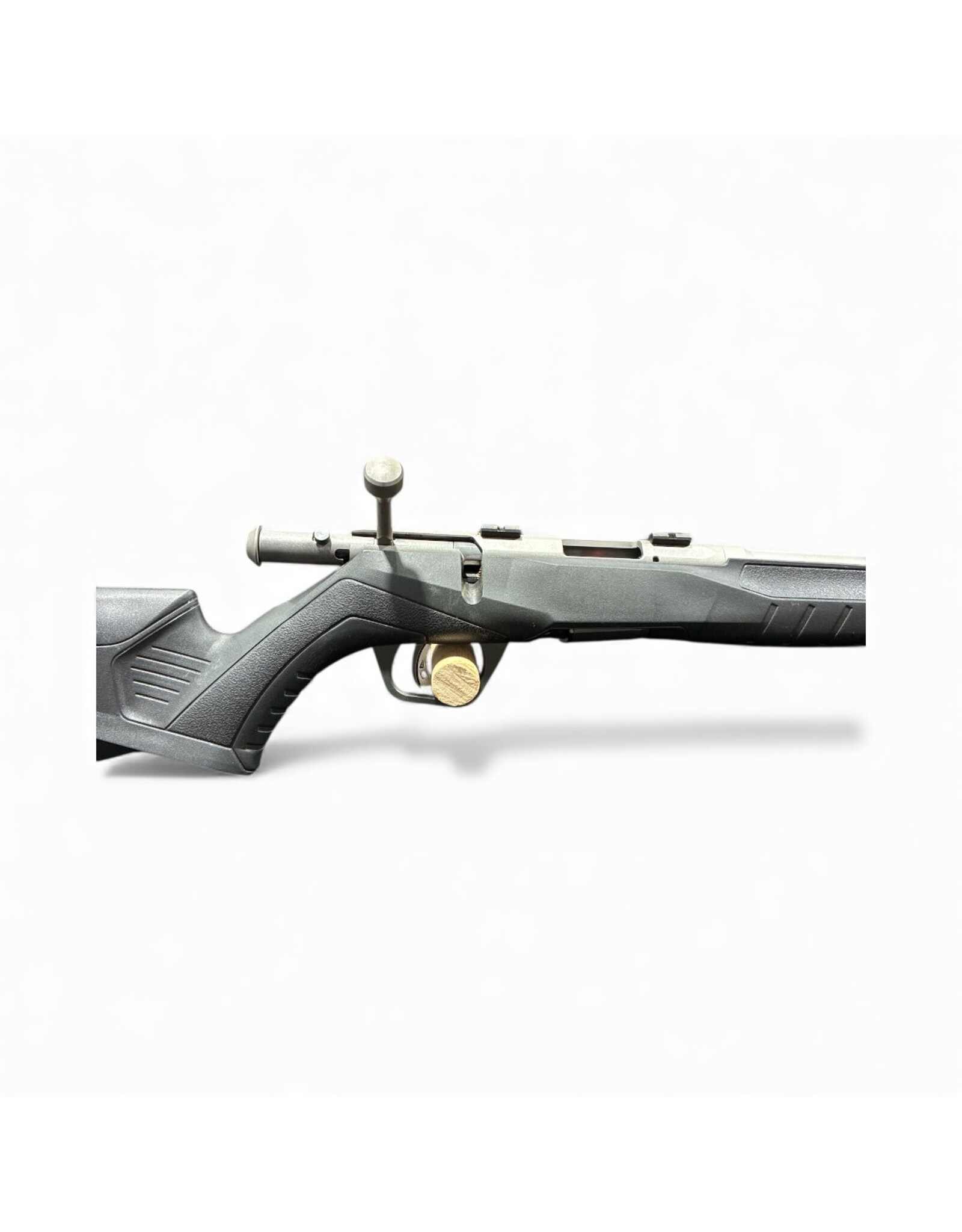 SAVAGE USED SAV B22 FVSS 22 LR BLACK/SS BOLT