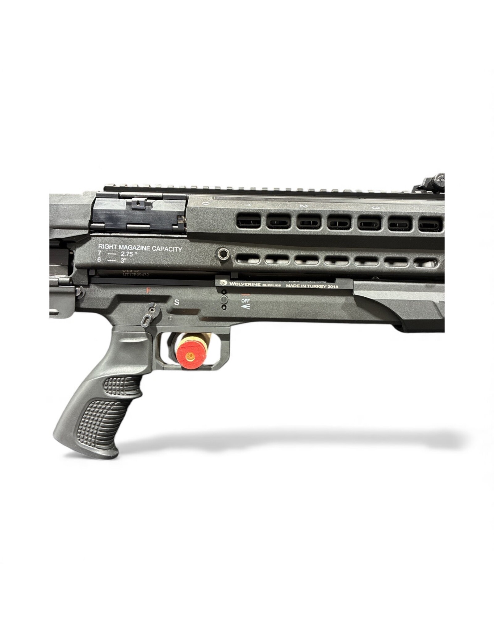 UTAS USED UTAS UTS-15 GEN 4 PA 12GA BLACK PUMP (SOLD AS IS!!) NO WARRANTY OR RETURNS