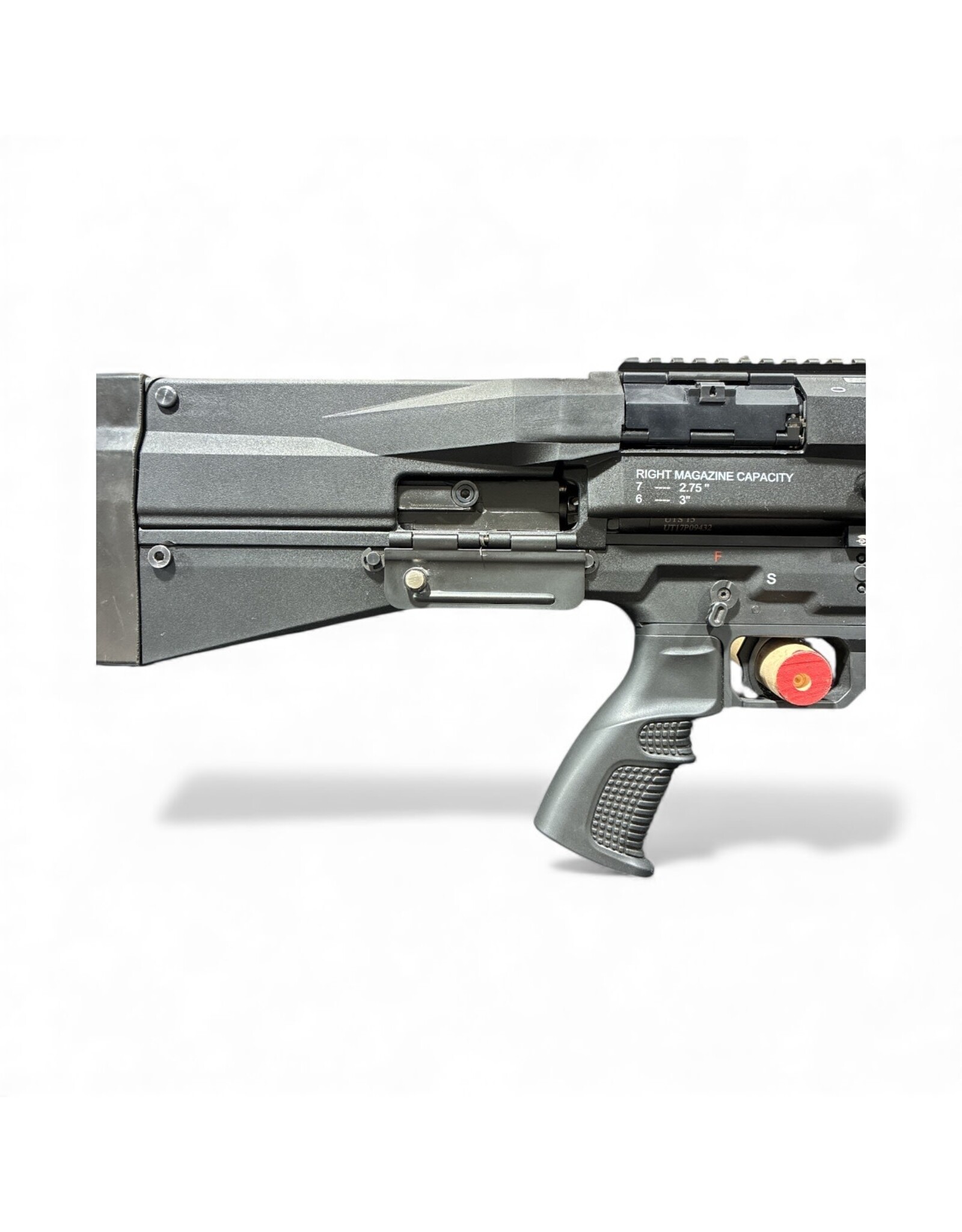 UTAS USED UTAS UTS-15 GEN 4 PA 12GA BLACK PUMP (SOLD AS IS!!) NO WARRANTY OR RETURNS