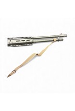 CANUCK USED CAN COMMANDER BLACK 12GA , PUMP ACTION 28" W/ SLING AND CHOKES