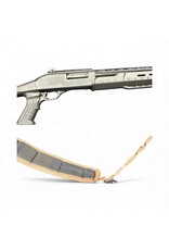 CANUCK USED CAN COMMANDER BLACK 12GA , PUMP ACTION 28" W/ SLING AND CHOKES