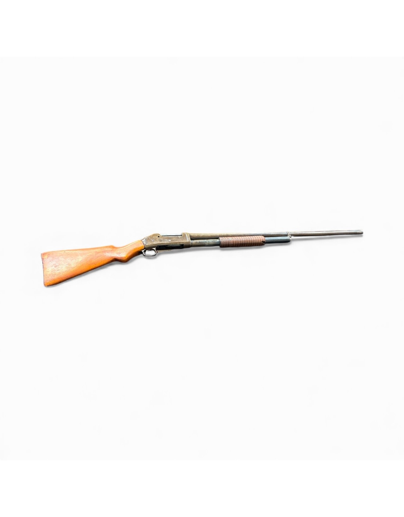 WINCHESTER USED WIN 1893 12GA WOOD PUMP