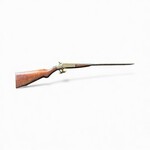 HOPKINS & ALLEN USED HOPKINS & ALLEN "FOREHAND" SINGLE SHOT WOOD BREAK BARREL