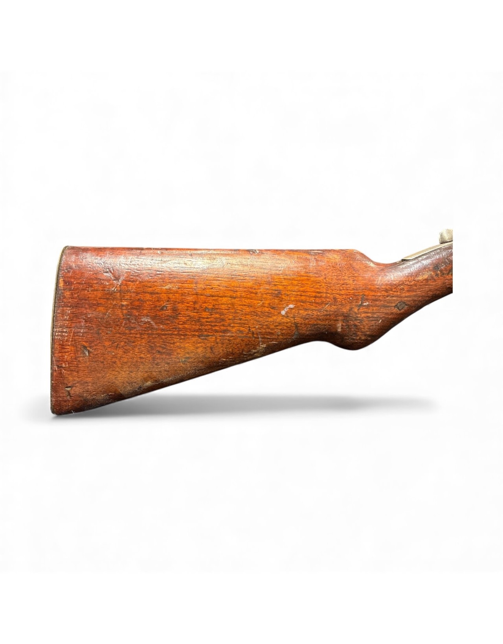 HOPKINS & ALLEN USED HOPKINS & ALLEN "FOREHAND" SINGLE SHOT WOOD BREAK BARREL