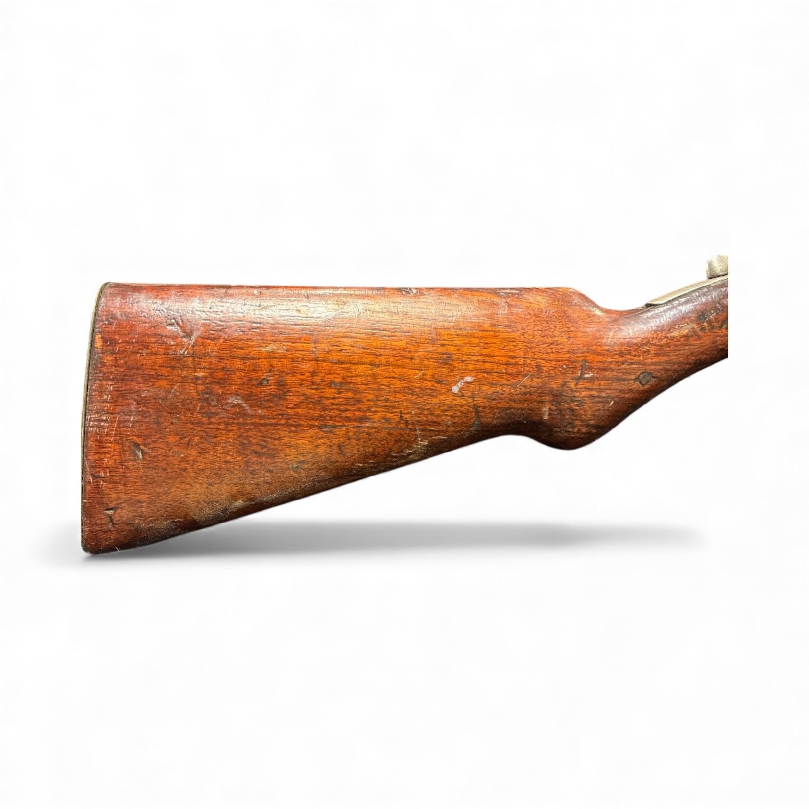 HOPKINS & ALLEN USED HOPKINS & ALLEN "FOREHAND" SINGLE SHOT WOOD BREAK BARREL