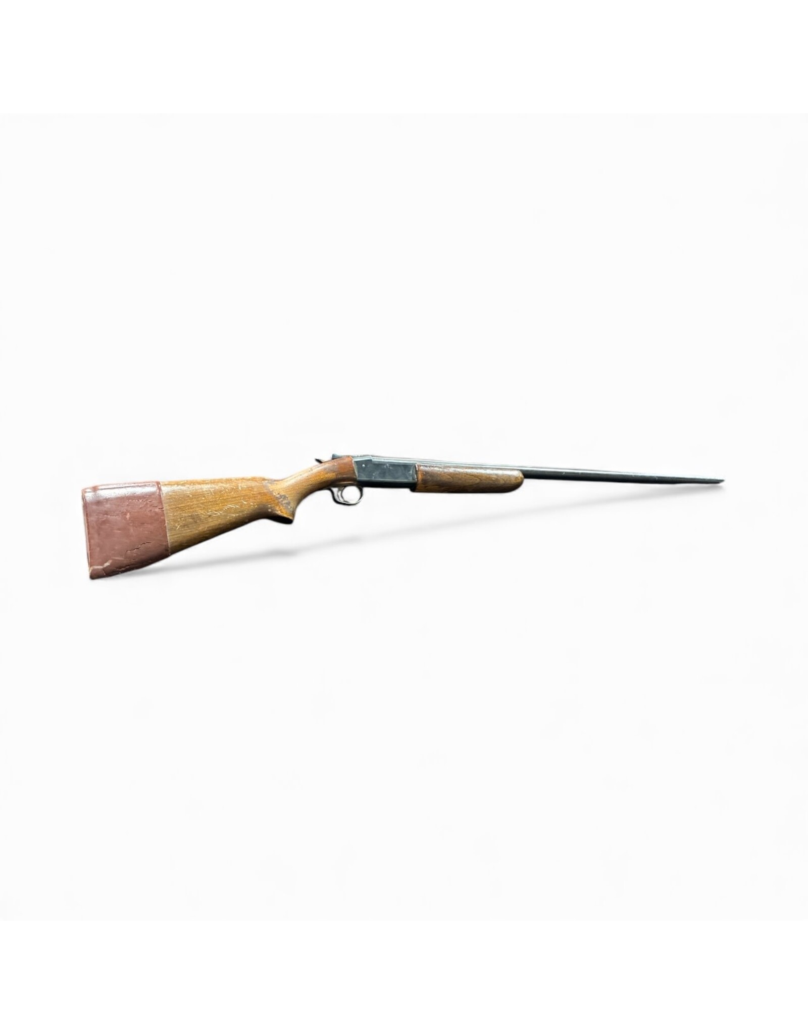 WINCHESTER USED WIN 37 SINGLE BARREL 12GA WOOD