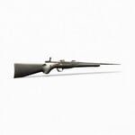 SAKO CONSIGN SAKO A7S 22-250 REM BLACK SYN BOLT ACTION W/ EXTRA MAG