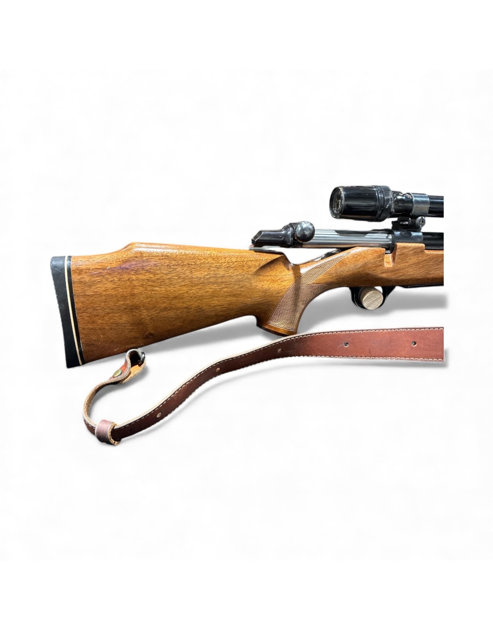 BROWNING CONSIGN BROWN A- BOLT 7MM WOOD BOLT ACTION PKG W/ OLD BUSH 3-9X40 & SLING