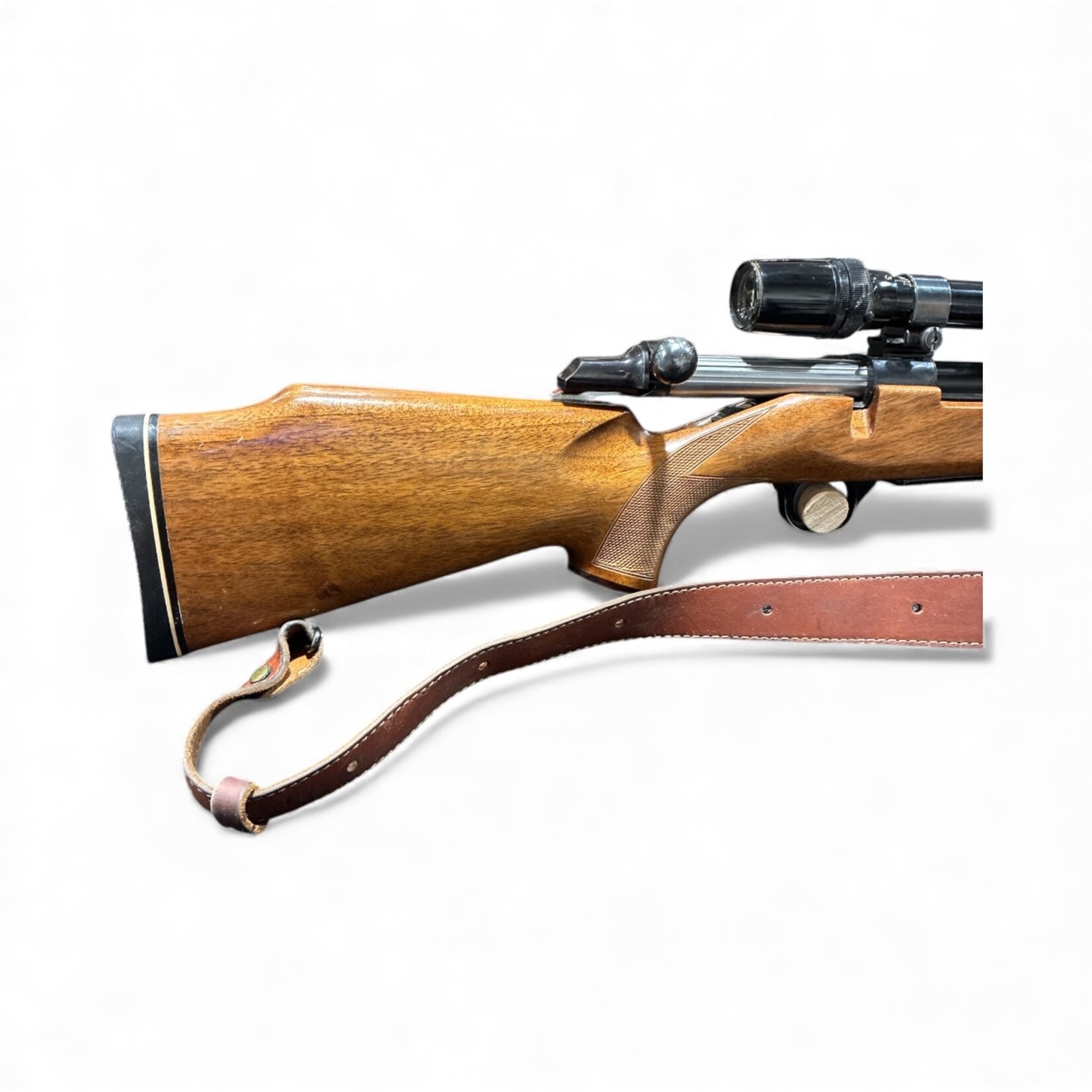 BROWNING CONSIGN BROWN A- BOLT 7MM WOOD BOLT ACTION PKG W/ OLD BUSH 3-9X40 & SLING