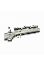 WINCHESTER CONSIGN WIN 70 270WIN SYN BLACK BOLT ACTION W/ ORIG WOOD STOCK & LEUPOL VX3 3-9X40N SCOPE