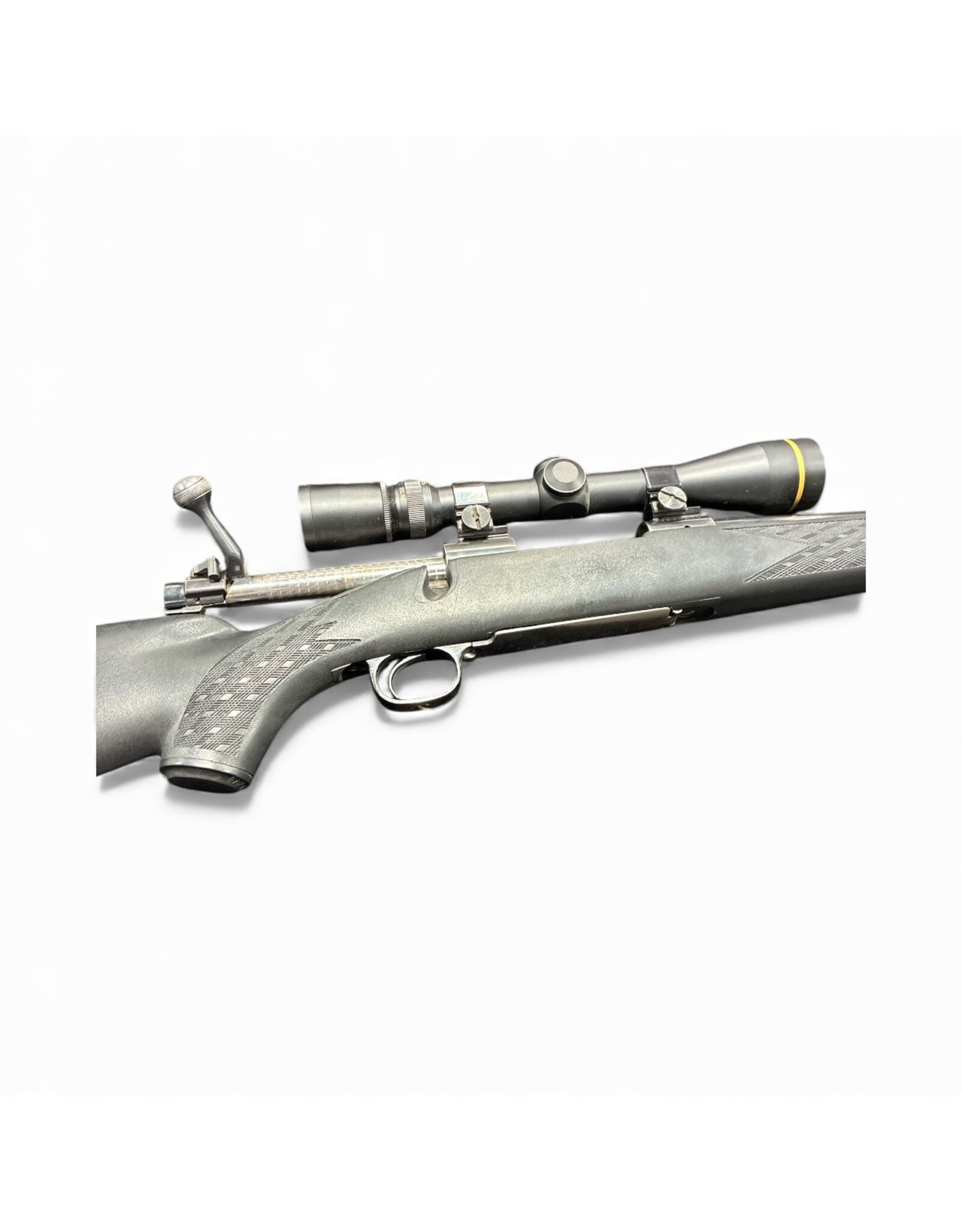 WINCHESTER CONSIGN WIN 70 270WIN SYN BLACK BOLT ACTION W/ ORIG WOOD STOCK & LEUPOL VX3 3-9X40N SCOPE