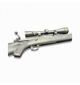 WINCHESTER CONSIGN WIN 70 270WIN SYN BLACK BOLT ACTION W/ ORIG WOOD STOCK & LEUPOL VX3 3-9X40N SCOPE